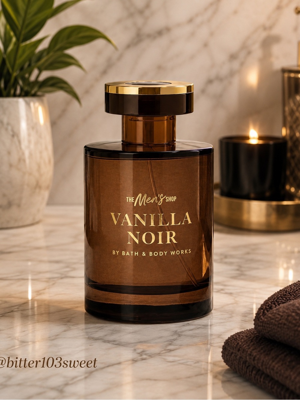 NIB Bath & Body Works Vanilla Noir Cologne Fragrance | Men’s Shop Collection